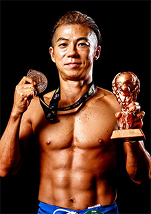 フィジークPHYSIQUE－Masters 50　第3位